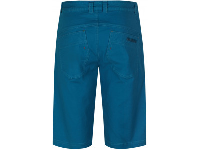 Mens city shorts NOVIN mosaic blue (orange)