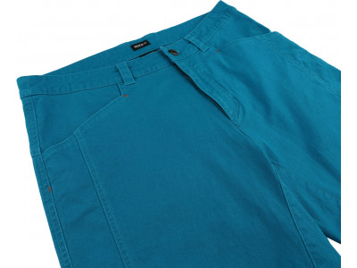 Mens city shorts NOVIN mosaic blue (orange)