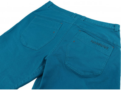 Mens city shorts NOVIN mosaic blue (orange)