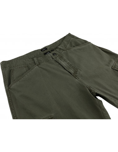 Mens city pants CURENT burnt olive