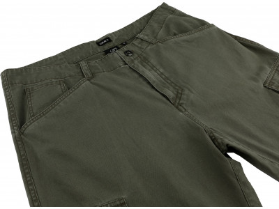Mens city pants CURENT burnt olive