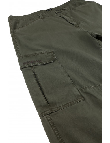 Mens city pants CURENT burnt olive