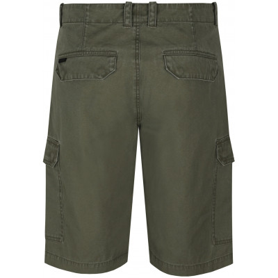 Mens city shorts LANZARO burnt olive 2