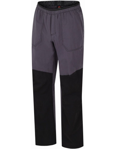 Mens city pants BLOG dark shadow/anthracite