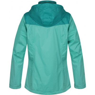 Ladies mountain and trekking jacket BALMAIN electric green/dynasty green 2