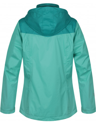 Ladies mountain and trekking jacket BALMAIN electric green/dynasty green