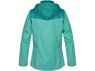 Ladies mountain and trekking jacket BALMAIN electric green/dynasty green
