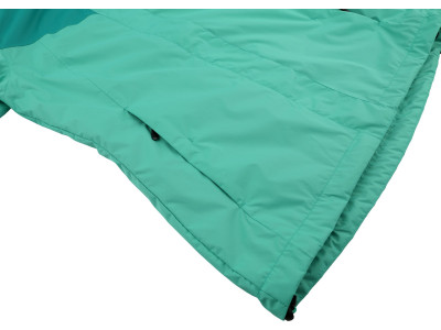 Ladies mountain and trekking jacket BALMAIN electric green/dynasty green