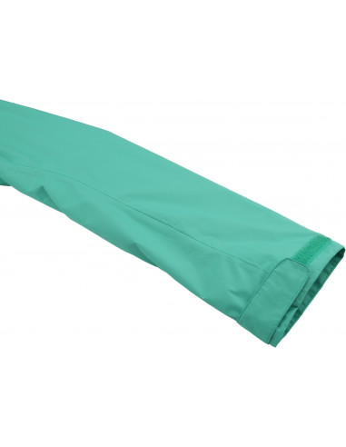 Ladies mountain and trekking jacket BALMAIN electric green/dynasty green