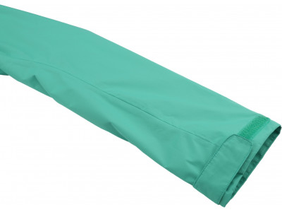 Ladies mountain and trekking jacket BALMAIN electric green/dynasty green