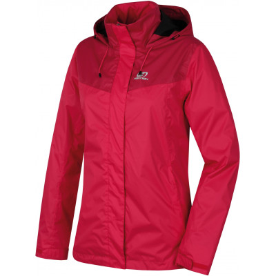 Ladies mountain and trekking jacket BALMAIN bright rose/cherries jubilee