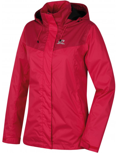 Ladies mountain and trekking jacket BALMAIN bright rose/cherries jubilee