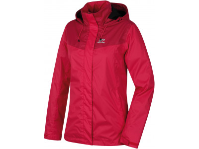 Ladies mountain and trekking jacket BALMAIN bright rose/cherries jubilee