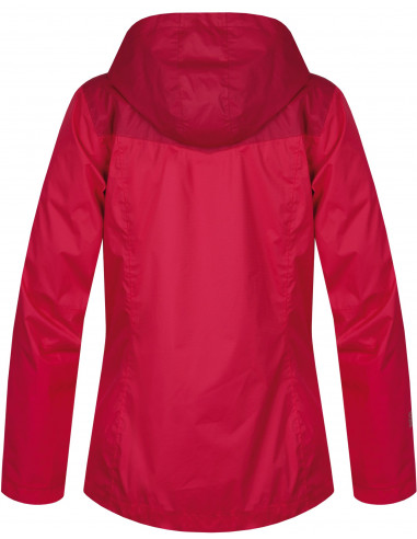 Ladies mountain and trekking jacket BALMAIN bright rose/cherries jubilee