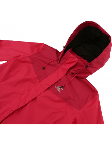 Ladies mountain and trekking jacket BALMAIN bright rose/cherries jubilee