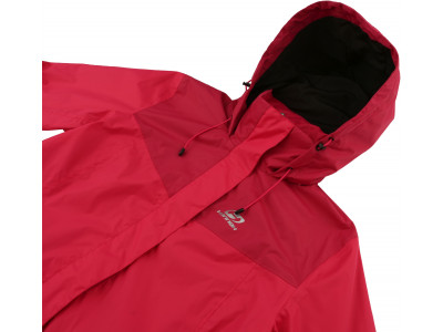 Ladies mountain and trekking jacket BALMAIN bright rose/cherries jubilee