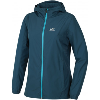 Ladies mountain and trekking jacket DRIES atlantic deep