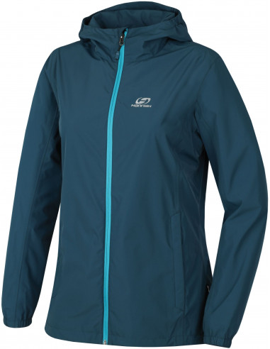 Ladies mountain and trekking jacket DRIES atlantic deep