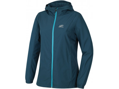 Ladies mountain and trekking jacket DRIES atlantic deep