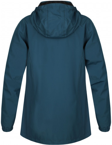 Ladies mountain and trekking jacket DRIES atlantic deep