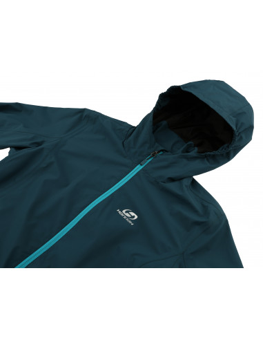 Ladies mountain and trekking jacket DRIES atlantic deep