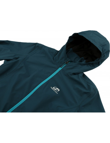 Ladies mountain and trekking jacket DRIES atlantic deep