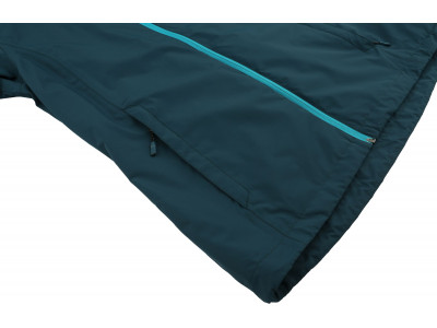 Ladies mountain and trekking jacket DRIES atlantic deep