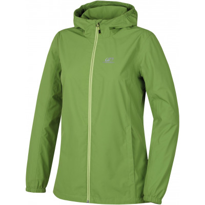 Ladies mountain and trekking jacket DRIES greenery