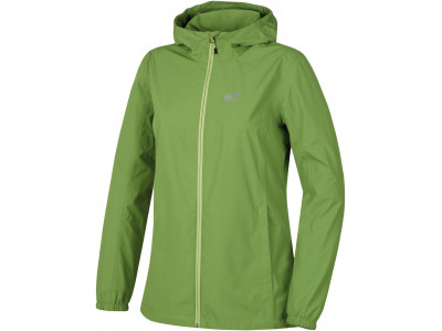 Ladies mountain and trekking jacket DRIES greenery