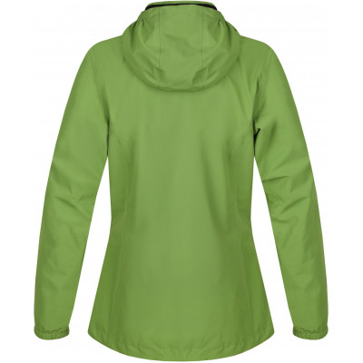 Ladies mountain and trekking jacket DRIES greenery 2