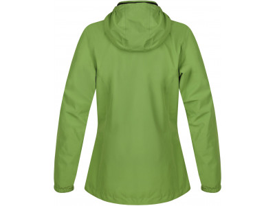 Ladies mountain and trekking jacket DRIES greenery