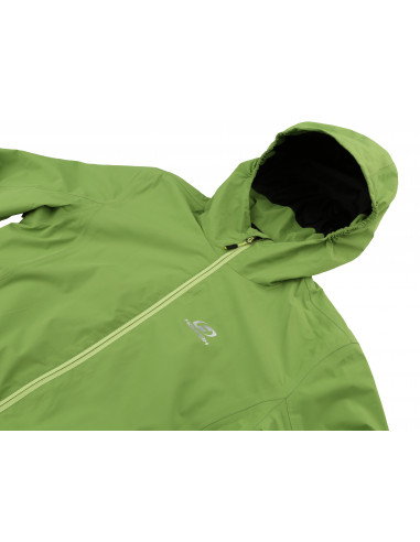 Ladies mountain and trekking jacket DRIES greenery