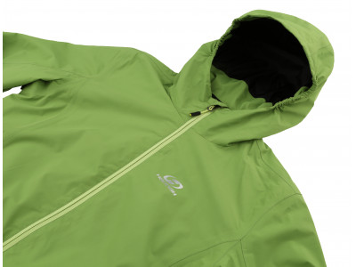 Ladies mountain and trekking jacket DRIES greenery