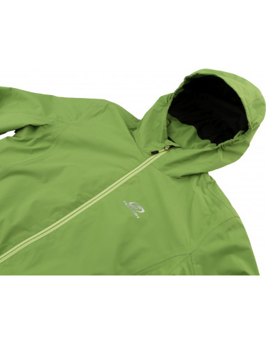 Ladies mountain and trekking jacket DRIES greenery