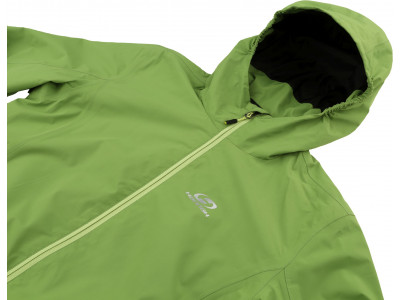 Ladies mountain and trekking jacket DRIES greenery