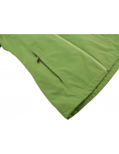 Ladies mountain and trekking jacket DRIES greenery
