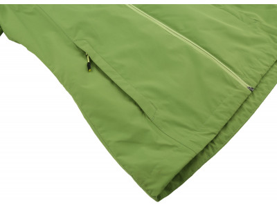 Ladies mountain and trekking jacket DRIES greenery