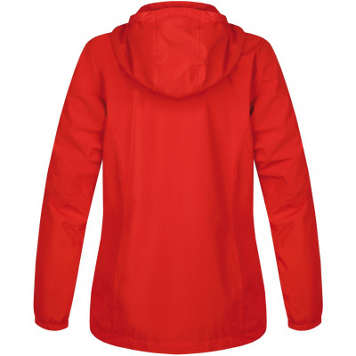 Ladies mountain and trekking jacket DRIES flame scarlet 2