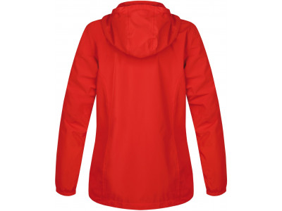 Ladies mountain and trekking jacket DRIES flame scarlet