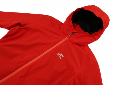 Ladies mountain and trekking jacket DRIES flame scarlet