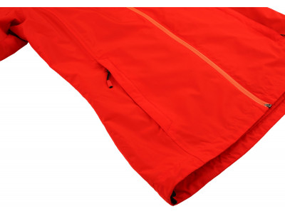 Ladies mountain and trekking jacket DRIES flame scarlet