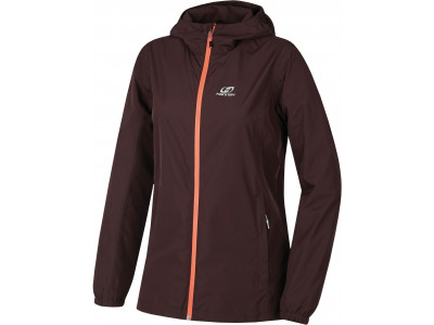 Ladies mountain and trekking jacket DRIES fudge