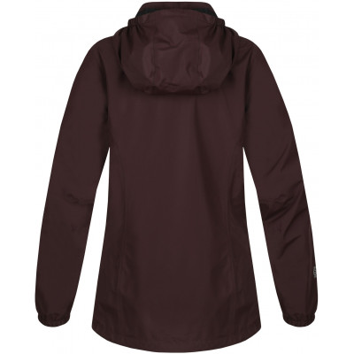 Ladies mountain and trekking jacket DRIES fudge 2