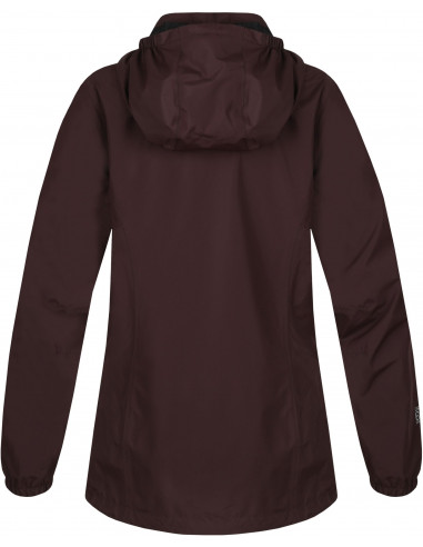 Ladies mountain and trekking jacket DRIES fudge