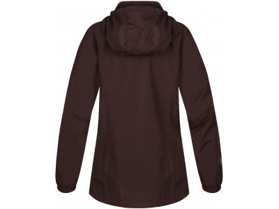 Ladies mountain and trekking jacket DRIES fudge