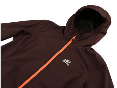 Ladies mountain and trekking jacket DRIES fudge