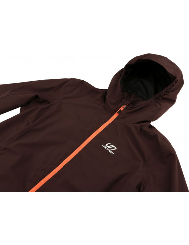 Ladies mountain and trekking jacket DRIES fudge