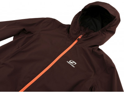 Ladies mountain and trekking jacket DRIES fudge