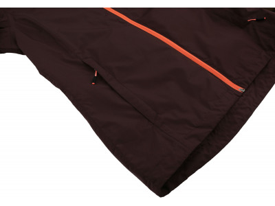 Ladies mountain and trekking jacket DRIES fudge