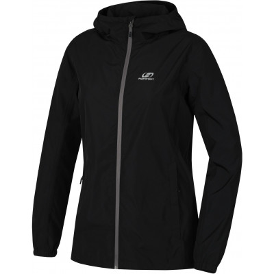 Ladies mountain and trekking jacket DRIES anthracite